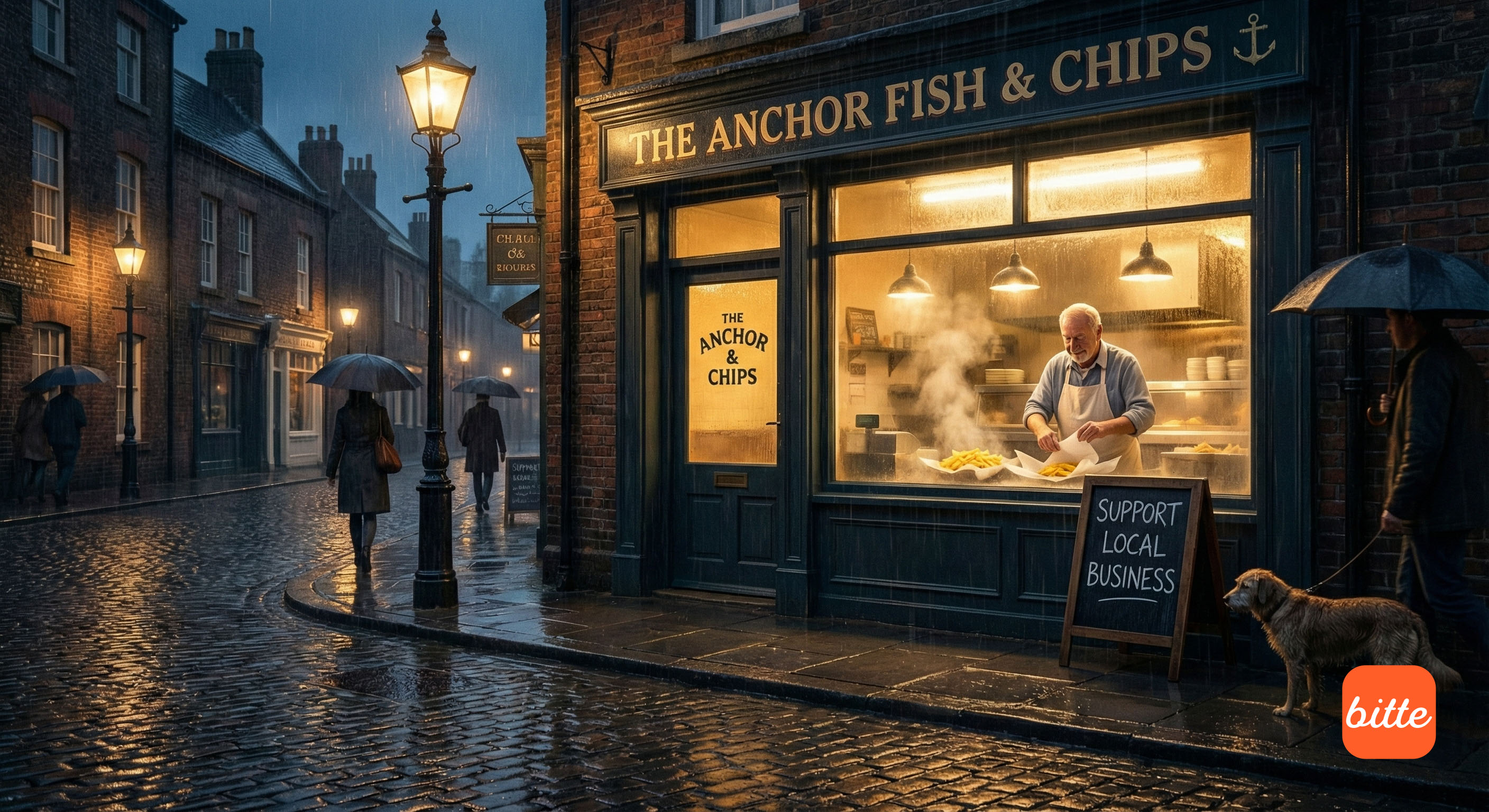 Support Local: How Ordering From the Right App Saves Your Local Chippy