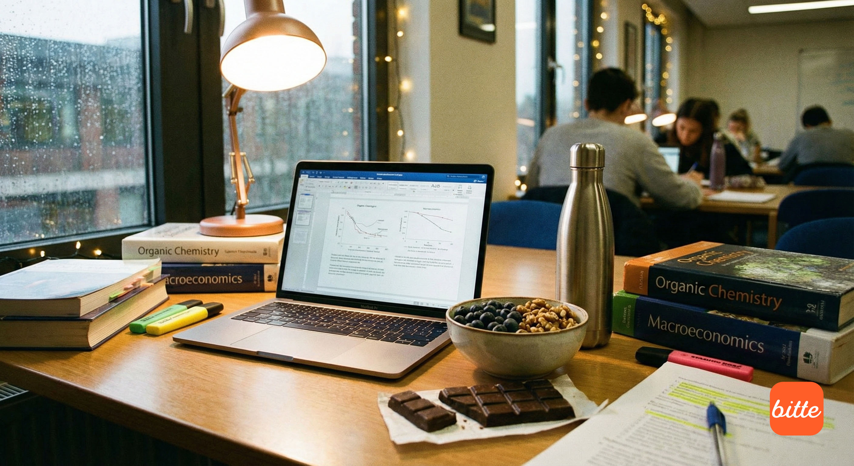 Fuel Your Study Session: Brain Food for University Students
